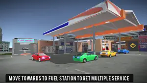 Car Service Station Parking screenshot 4