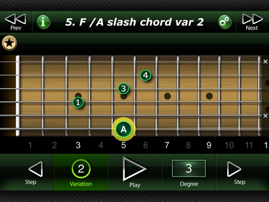 Screenshot #6 pour Slash Chords on Guitar