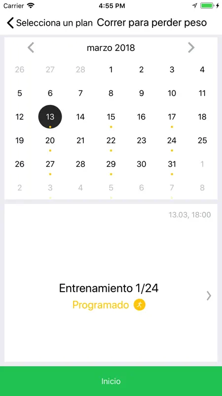Caminar Correr Adelgazar Goals screenshot 9 of 9