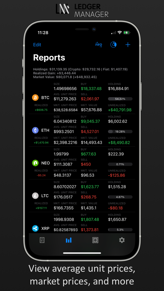 #3. Ledger Manager (iOS) 由: Karl Boghossian