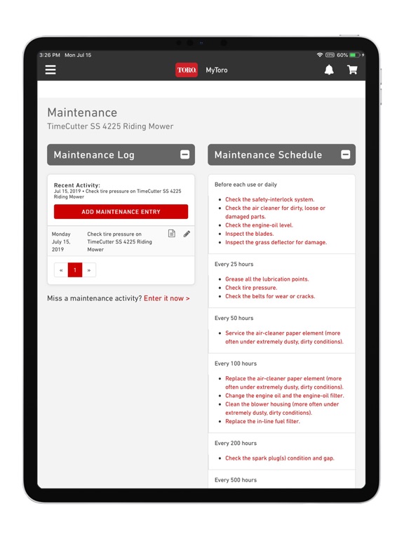 Screenshot #6 pour MyToro