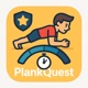 PlankQuest app icon - Health & Fitness app for iPhone