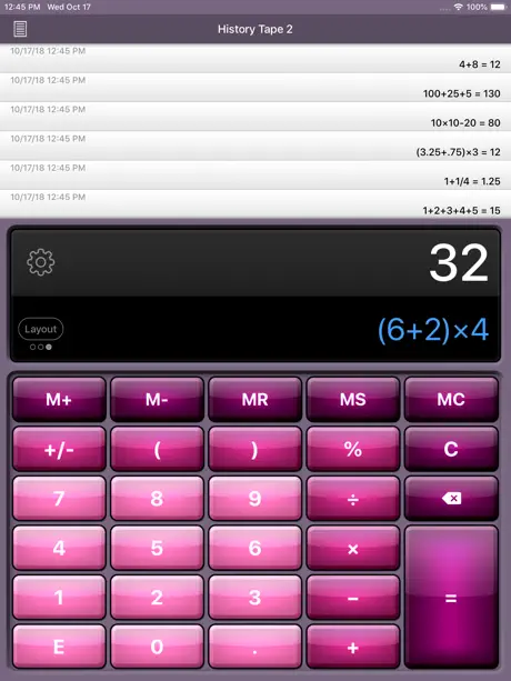 Calculator HD Pro