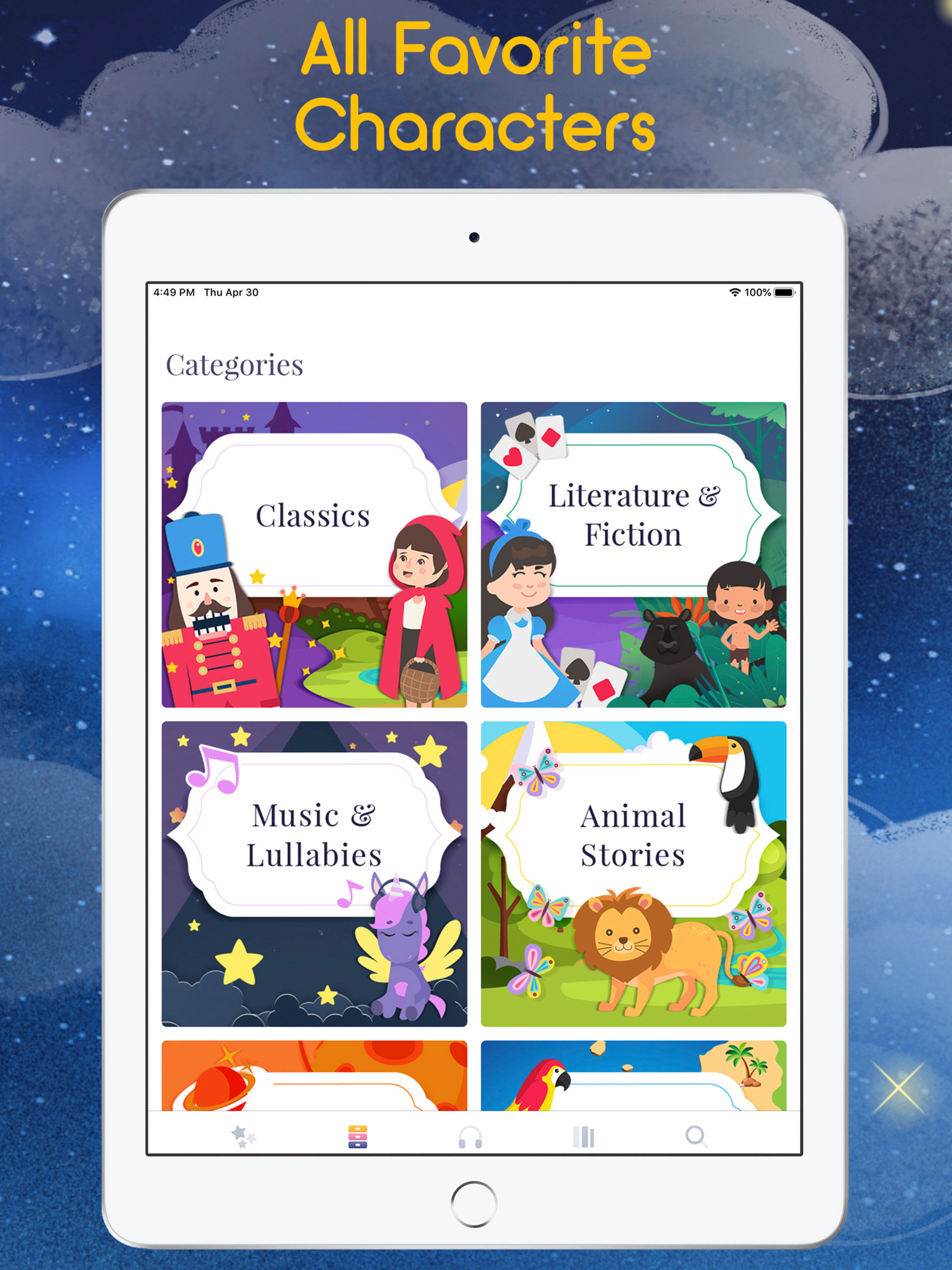 Fairy Tales & Bedtime Stories screenshot 13
