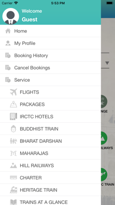 IRCTC Tourism screenshot 2