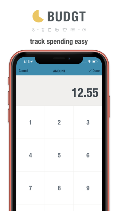 BUDGT - Daily Finance Screenshot