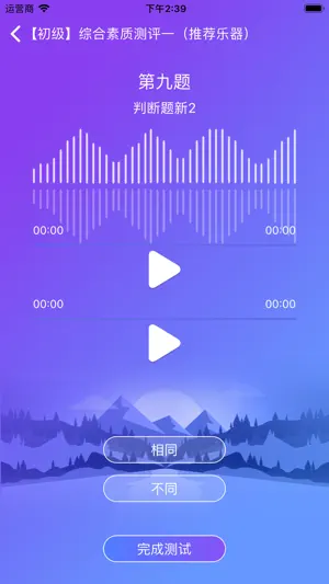 艺术素质测评 screenshot 3