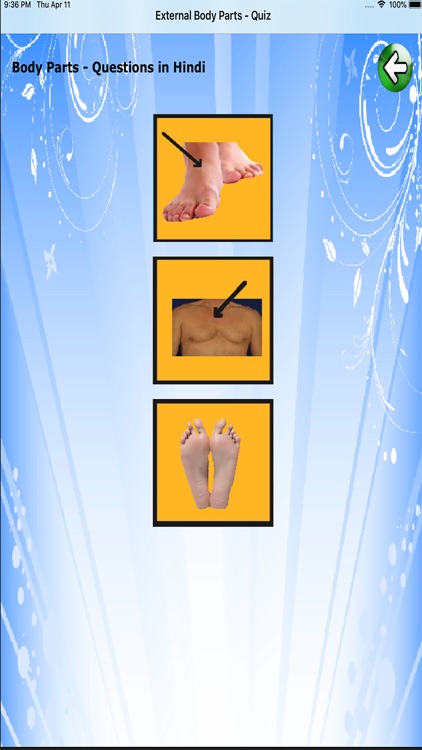 Body Parts - Middle and Asia screenshot-5