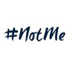 #NotMe icon