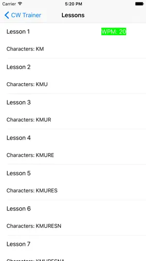 CW Trainer screenshot 4