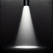 Flashlight Lightbeam