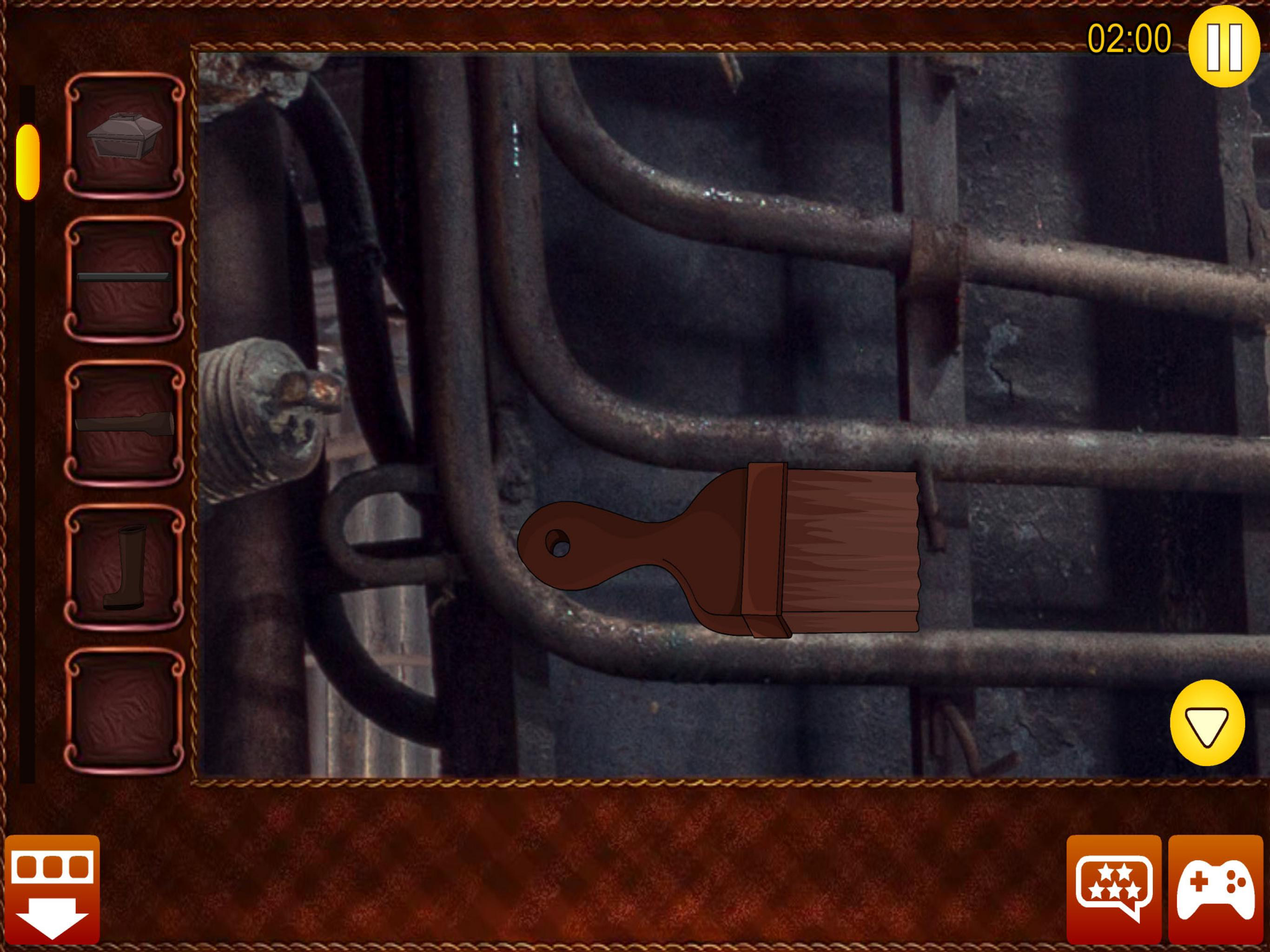 Escape from the old factory