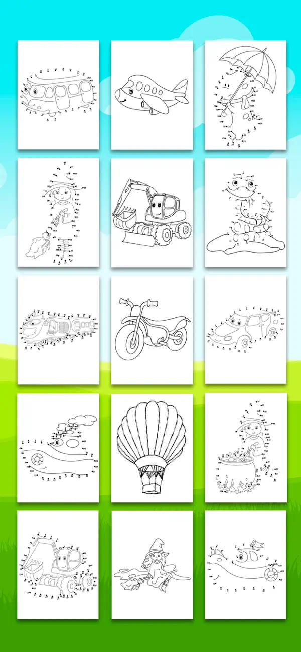 Screenshot #2 pour Reliez les points – jeu de puz