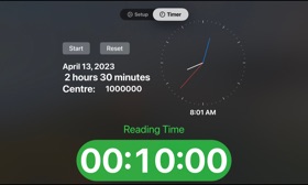 Screenshots (3) PC Exam Timer