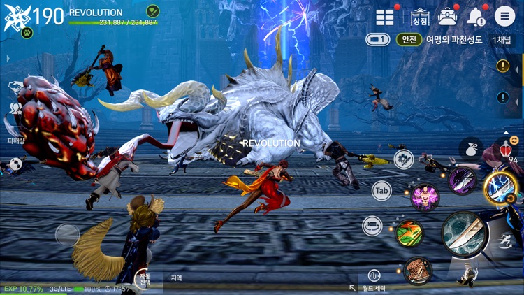 블레이드&소울 레볼루션 screenshot-5
