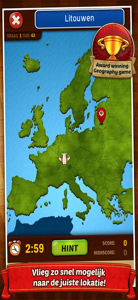 Topo Europa Pro