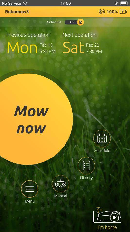 #2. Robomow App 3.0 (iOS) Podle: Robomow