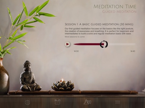 Screenshot #5 pour Méditation Temps