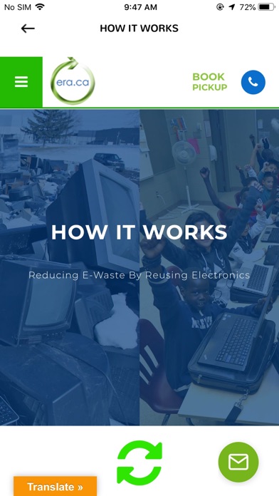 ERA - Electronic Recycling Screenshot