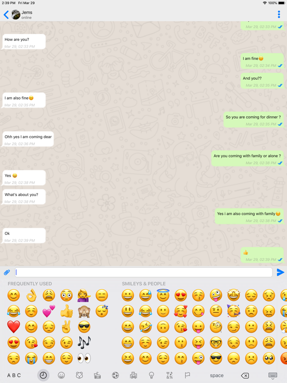 Screenshot #5 pour Private Message Box
