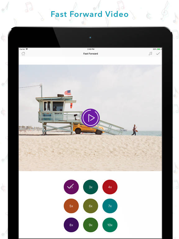 Screenshot #5 pour Video motion editor