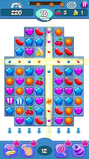Jelly Crush - Match 3 Puzzles screenshot 4