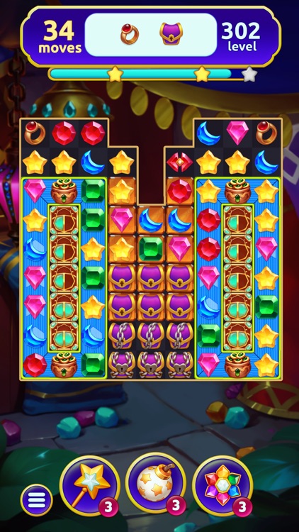 Mystery Jewels: Magic Match 3