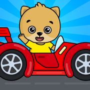 Cars games for kids & toddlers