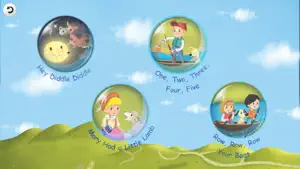 Popular Nursery Rhymes kids screenshot 2