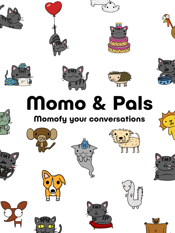 Screenshot #4 pour Momo & Pals