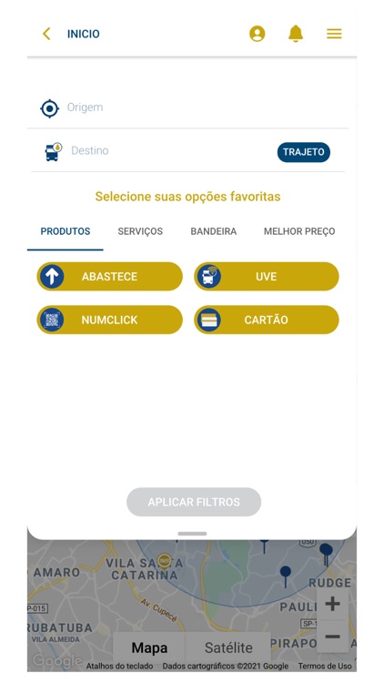 Abastecimento: Gestão e Rotas