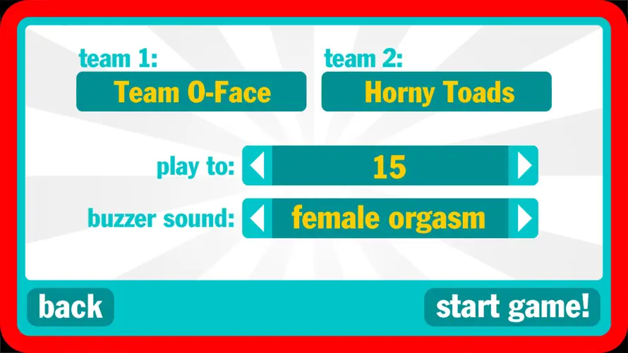Dirty Phrase Frenzy: Party screenshot 2