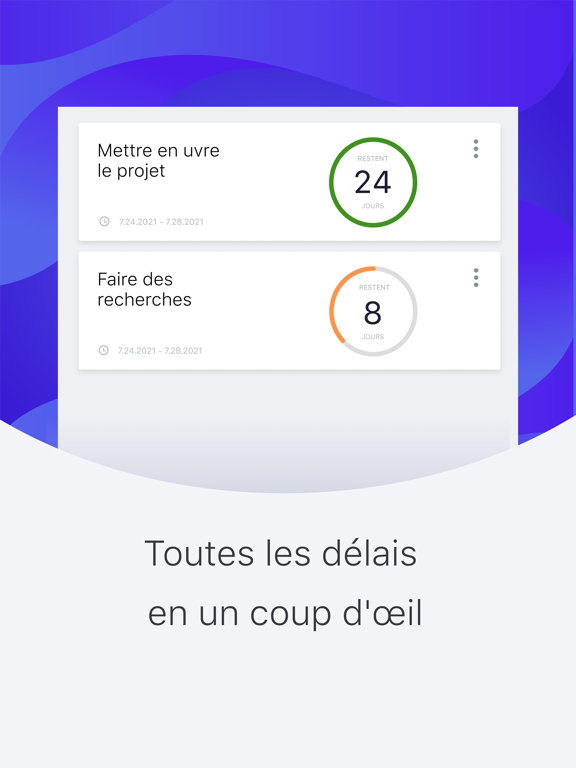 Screenshot #5 pour WinGo Plan: projets, objectifs