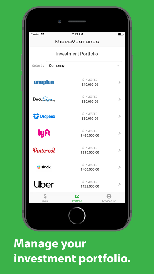 #4. MicroVentures (iOS) 게시자: MicroVentures