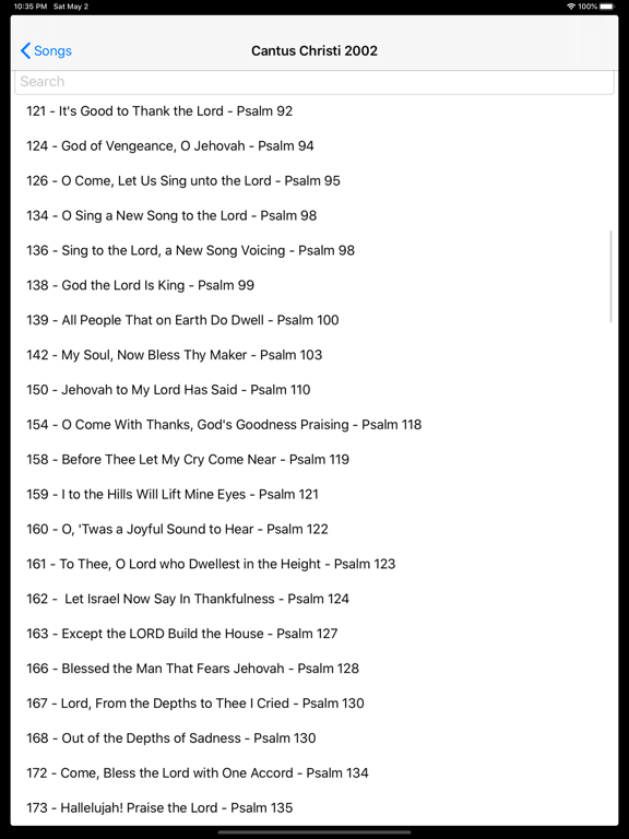 Sing Your Part iPad screenshot 3 - Music app