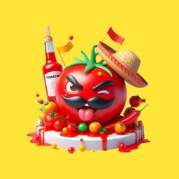 La Tomatina iStickers