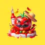 La Tomatina iStickers