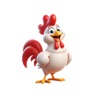 Happy Chicken Stickers icon