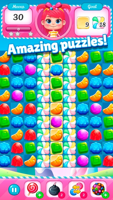 Big Sweet Bomb: Clash of Candy Screenshot
