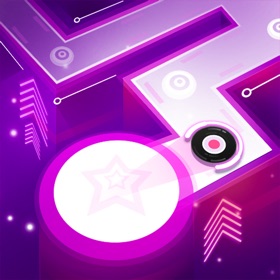 屏幕截图 (8) Music Tiles Ball - Piano Game