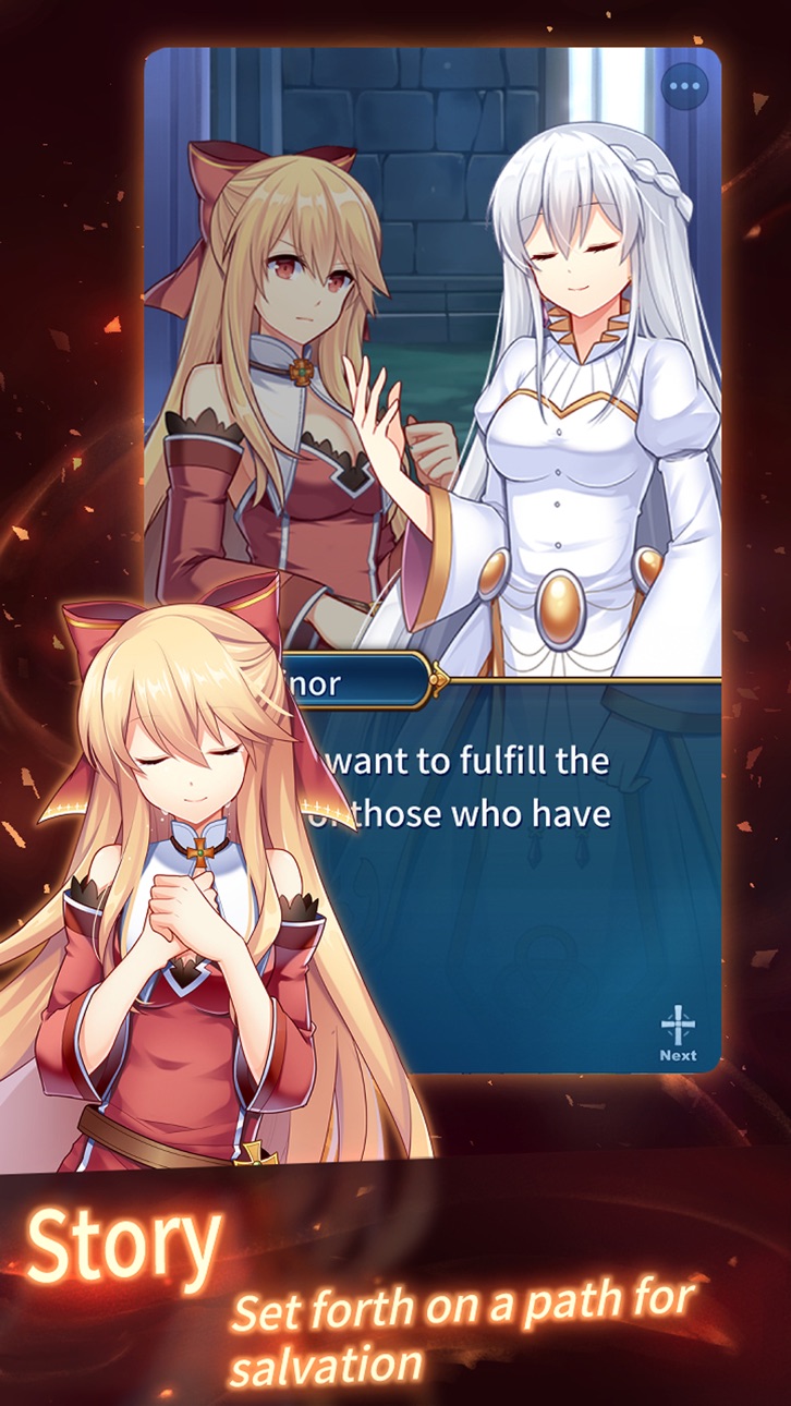 Eternal Senia Hydrangea Hack screenshot 3 - iOS game interface