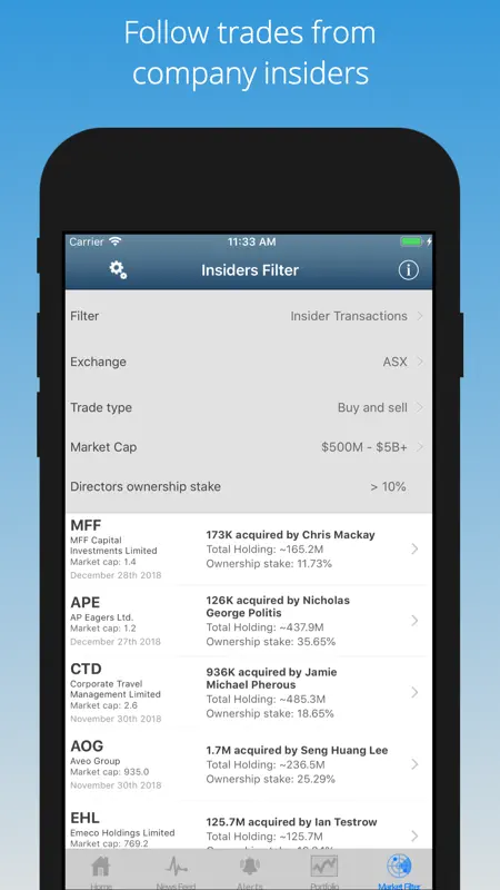 ASX | SMSF Tracker: Stocklight screenshot 10 of 10