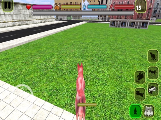 Screenshot #5 pour Dog Simulator Games 2024