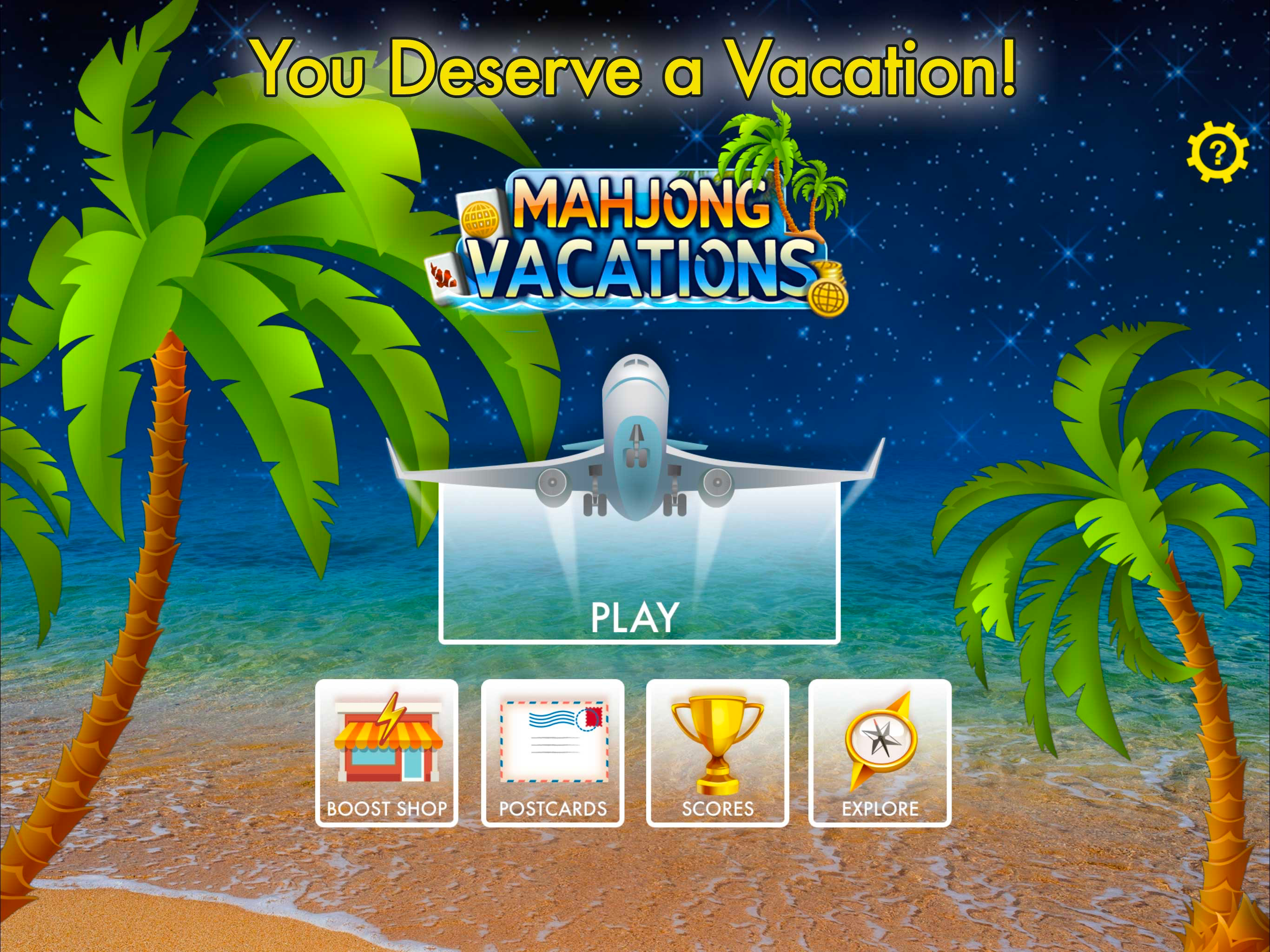 Mahjong Vacations