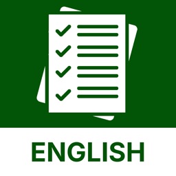 English Grammar Test Prep