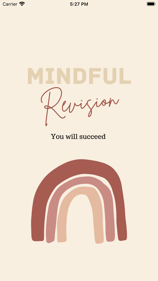 #1. Mindful Revision (iOS) 由: Daniel Amos