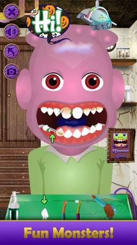 Monster Dentist Makeover Gameのおすすめ画像7