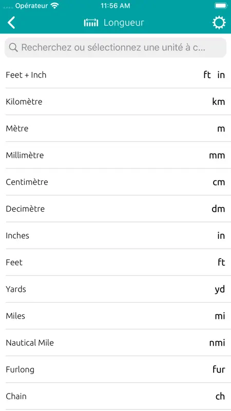 Unit converter, convert metric screenshot 7 of 8