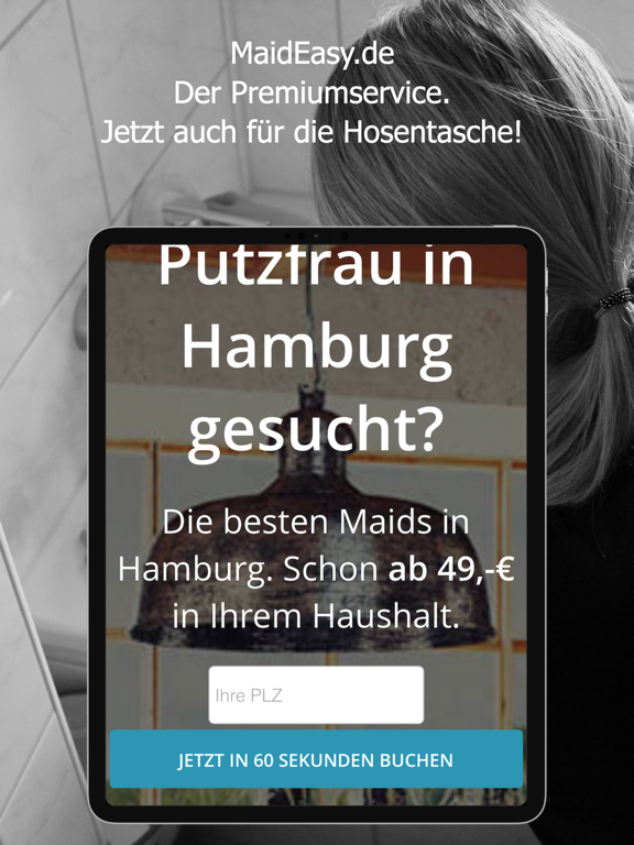 Screenshot #4 pour MaidEasy.de