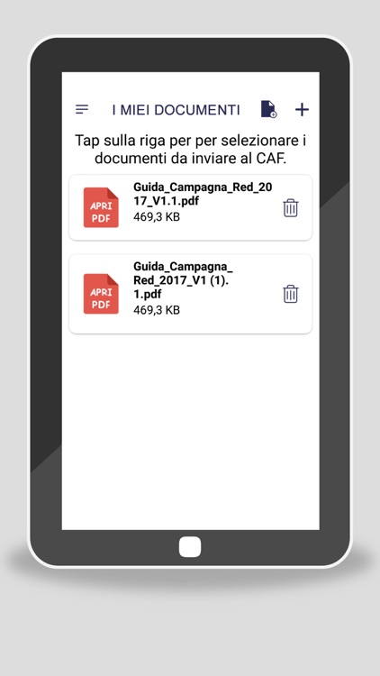 CAF CDL APP
